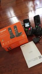 Gigaset E290 duo - ideaal voor senioren, Ophalen, Zo goed als nieuw, 2 handsets