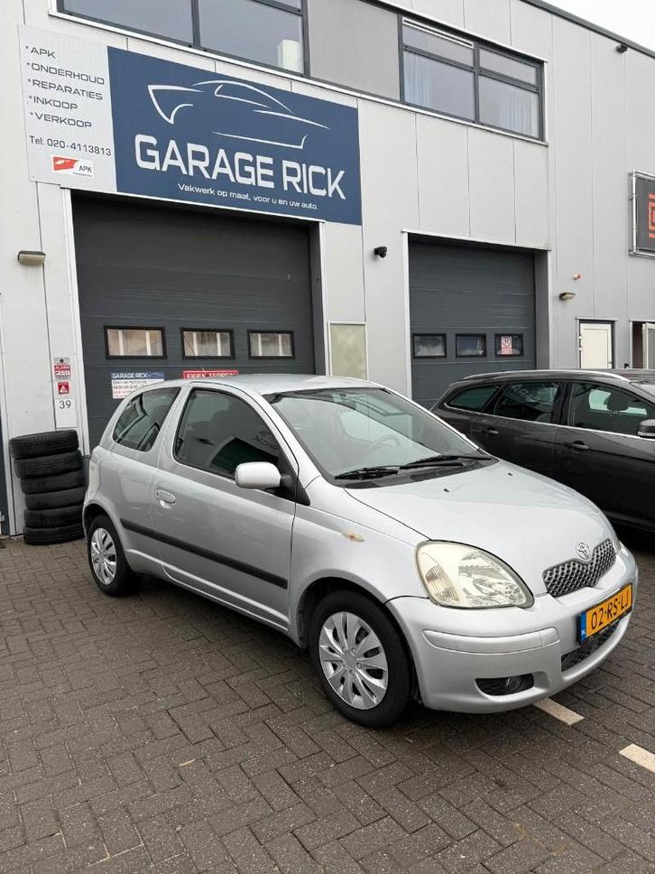 Toyota Yaris**NWE APK**AIRCO**ELEKTRISCHE RAMEN**, Auto's, Toyota, Bedrijf, Yaris, ABS, Airbags, Airconditioning, Boordcomputer