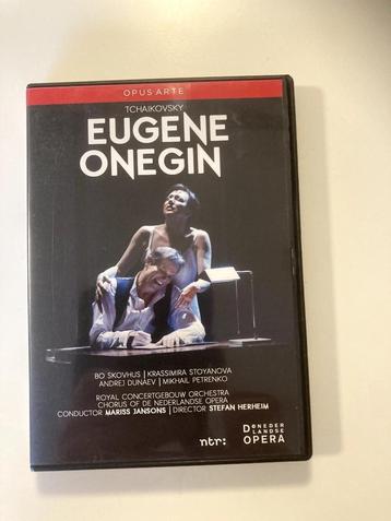 DVD OPERA Tchaikovsky Eugene Onegin Sklovus DNO JANSONS