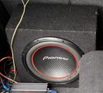 Pioneer subwoofer, Auto diversen, Autospeakers, Ophalen