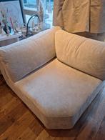 Lounge Hoekstoel - Comfortabel en Stijlvol, Ophalen, Zo goed als nieuw, Stof, Modern