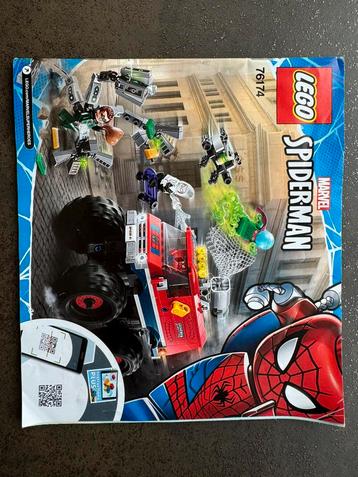 LEGO Marvel Spider-man’s monstertruck vs. Mysterio 76174  beschikbaar voor biedingen