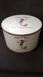 HOEDENDOOS THE HAMPTON COTE D,AZUR, Antiek en Kunst, Ophalen of Verzenden