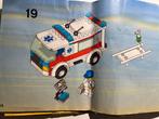 Lego Stad Ambulance 6687 - Complete Set, Ophalen of Verzenden, Gebruikt, Complete set, Lego