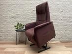 Ciar sta op stoel relax fauteuil verstelbare staopstoel, Huis en Inrichting, Fauteuils, Gebruikt, Stof, Ophalen