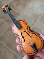 Antieke mini viool van hout, Ophalen of Verzenden, Gebruikt, 4/4-viool