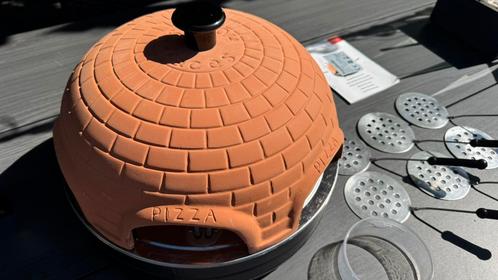 Te koop: Trebs Pizzagusto 6-persoons pizza-oven, Witgoed en Apparatuur, Gourmetstellen, Gebruikt, 4 t/m 7 personen, Ophalen of Verzenden