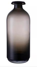 2x ikea atgang vaas nieuw nooit gebruikt, Overige kleuren, Ophalen of Verzenden, Minder dan 50 cm, Glas