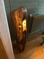 Massief houten vloerlamp - handgemaakt | uniek stuk gebinte, Ophalen