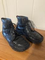 Aparte zwarte leren schoenen pumps van Wolky, maat 39, Wolky, Schoenen met lage hakken, Verzenden, Zwart