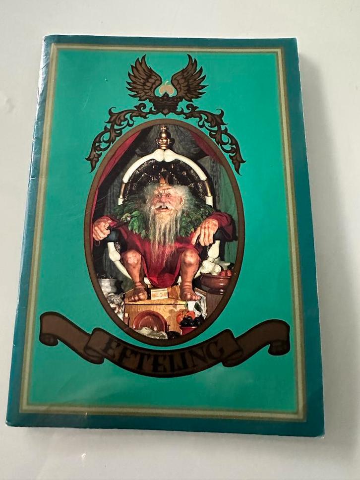 Efteling Pomme D'Or Boek 1972, Verzamelen, Efteling, Gebruikt, Overige typen, Ophalen of Verzenden