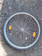 26 inch fietswiel voorwiel met band, Fietsen en Brommers, Fietsonderdelen, Ophalen, Gebruikt, Algemeen, Wiel