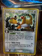 Ampharos Delta Species - Dragon Frontiers, Hobby en Vrije tijd, Verzamelkaartspellen | Pokémon, Ophalen of Verzenden, Gebruikt
