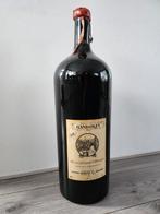 Balthasar (12 ltr)  zeldzaam uit Italia Montepulcano 1975, Verzamelen, Wijnen, Nieuw, Rode wijn, Vol, Italië