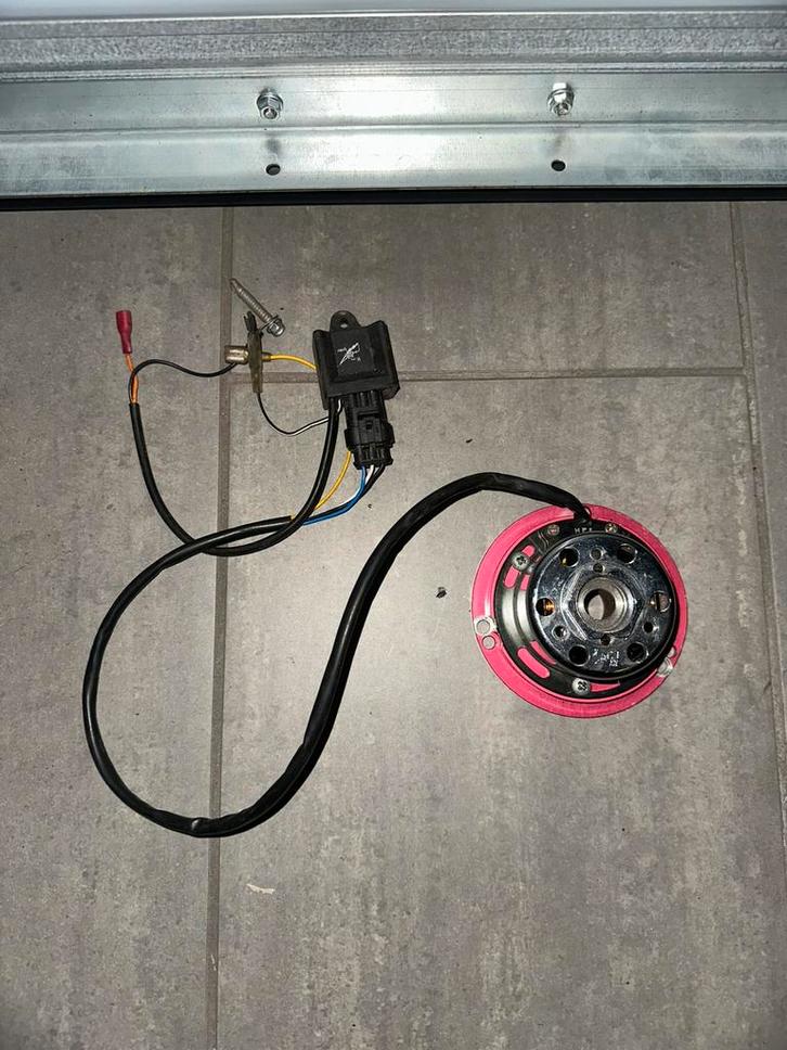 HPI 2TEN Met Lichtspoel ZGAN 125 172 180, Motoren, Tuning en Styling, Ophalen of Verzenden