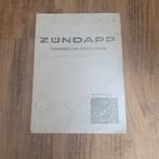 Zundapp 517-36L5 Waterkoeling NL  onderdelenboek origineel., Fietsen en Brommers, Verzenden, Gebruikt
