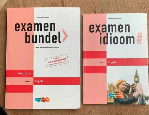 Examenbundel - vwo Engels 2022/2023, Boeken, Schoolboeken, Zo goed als nieuw, Engels, VWO, Ophalen of Verzenden
