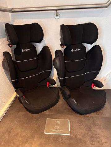 Cybex solution m-fix sl silver beschikbaar voor biedingen