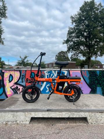 ENGWE E-bike Vouwfiets - Zo Goed Als Nieuw! beschikbaar voor biedingen