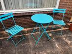 Tuinset bistro, Tuin en Terras, Tuinsets en Loungesets, 2 zitplaatsen, Overige materialen, Gebruikt, Ophalen of Verzenden