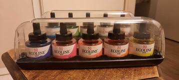 Ecoline Talens Set - 10 Kleuren beschikbaar voor biedingen