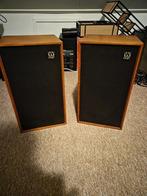 Wharfedale Linton XP2 vintage speakers, Zo goed als nieuw, Minder dan 60 watt, Front, Rear of Stereo speakers, Ophalen