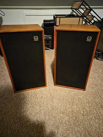 Wharfedale Linton XP2 vintage speakers beschikbaar voor biedingen