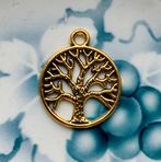 Tree of life hanger € 5 incl. verzenden!, Verzenden, Zo goed als nieuw, Zilver, Overige materialen
