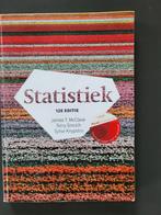 Statistiek, 12e editie met MyLab NL toegangscode, Ophalen of Verzenden, Zo goed als nieuw, Sytse Knypstra; James T. McClave; Terry Sincich