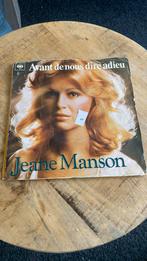 Avant de nous dire adieu Jeane Manson M026, Gebruikt, Ophalen of Verzenden