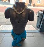 Mannelijke torso in keramiek, Ophalen of Verzenden