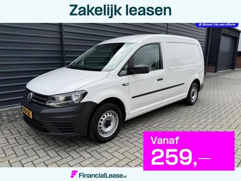 Volkswagen Caddy Bestel 1.0 TSI L2 Maxi Met inrichting Airco, Auto's, Bestelauto's, Bedrijf, Lease, Financial lease, ABS, Airbags