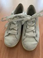 Mintgroene suède Puma sneakers maat 39, Puma, Ophalen of Verzenden, Sneakers of Gympen, Gedragen