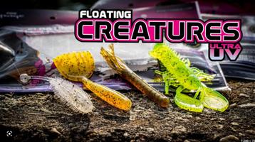 FOX Rage Ultra UV Creatures & Savage Gear Manic Shrimp beschikbaar voor biedingen
