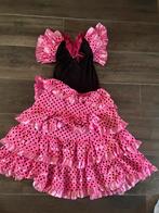 Spaanse jurk 122, Kinderen en Baby's, Ophalen of Verzenden, Zo goed als nieuw, 122 t/m 128, Meisje