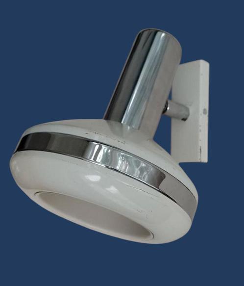 Wilco wandlamp / wandspot, vintage, jaren 60 /70, Huis en Inrichting, Lampen | Wandlampen, Gebruikt, Metaal, Ophalen of Verzenden