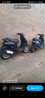 Piaggio zip 180cc, Ophalen, Zo goed als nieuw, Piaggio
