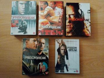 PRISON BREAK collectie seizoenen nieuw in seal, Boxsets beschikbaar voor biedingen