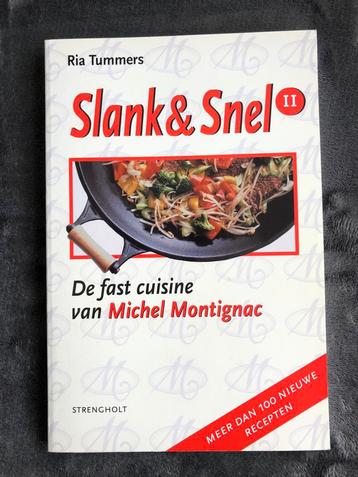 Slank & Snel II - Michel Montignac Kookboek beschikbaar voor biedingen