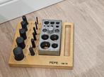 PepeTools196.10 uitkapset voor goudsmid ,edelsmid zilversmid, Ophalen, Gebruikt