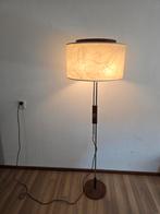 Vintage Vloerlamp met Kap, Ophalen, Gebruikt, Metaal, Vintage