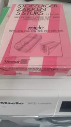 Miele stofzuigerzakken  zie  omschrijving, Ophalen, Gebruikt