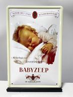 De vergulde hand babyzeep metalen reclamebord (Old Look), Nieuw, Reclamebord, Ophalen of Verzenden