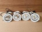 4st led inbouwspot 28W
ø160mm
Hoogte 140mm, Kunststof, Ophalen of Verzenden, Zo goed als nieuw, Modern