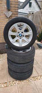 BMW Velgen 17 inch - 2 banden slecht, Auto-onderdelen, Banden en Velgen, Ophalen, Gebruikt, Velg(en), 17 inch