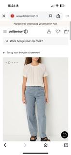 By bar blouse katoen 36, Kleding | Dames, Ophalen of Verzenden, Zo goed als nieuw, Maat 36 (S), Blauw