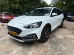 Ford Focus wagon 1.0 Ecoboost active X business, 65 €/maand, 125 pk, Wit, Origineel Nederlands