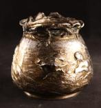 Art Nouveau pot met nimfen, Verzenden