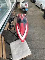 Traxxas Spartan 6S uprgrated, Hobby en Vrije tijd, Modelbouw | Boten en Schepen, Ophalen, Zo goed als nieuw, Overige merken
