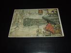 135- ILLUSTRATOR- ANTON PIECK - STOOMLOCOMOTIEF, Verzamelen, Ansichtkaarten | Themakaarten, Verzenden, 1920 tot 1940, Gelopen